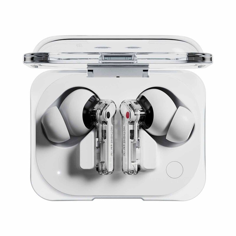 NOTHING True Wireless Earbuds - White NOTHING B162 EAR (A) - WHT-image 5