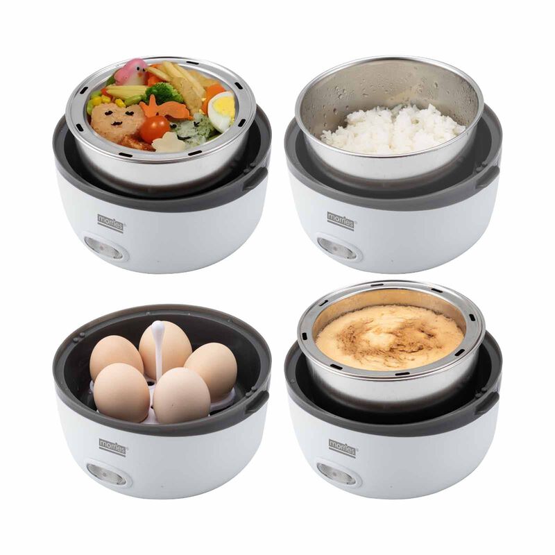 MORRIES Electric Lunch Box (single Pot) (1.0l) MS-603LB-image 4