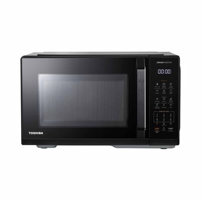 TOSHIBA Solo Microwave Oven (25l) - Black MW3-EM25PE(BK)