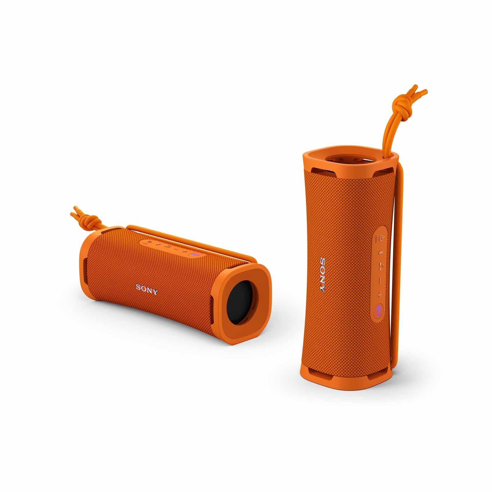 Shop SONY Ult Field 1 Wireless Portable Speaker (orange) SRS-ULT10