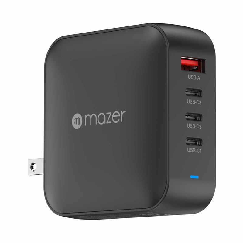 MAZER Prestigegan Pd3.1 165w 3c1a With Travel Plugs - Black M-G165W-V5-BK-image 10
