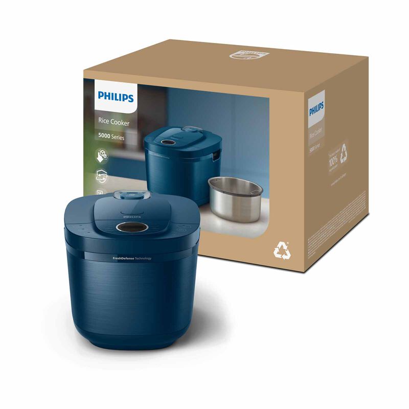 PHILIPS Series 5000 Low Carb Rice Cooker (1.8l) HD4814/50-image 4