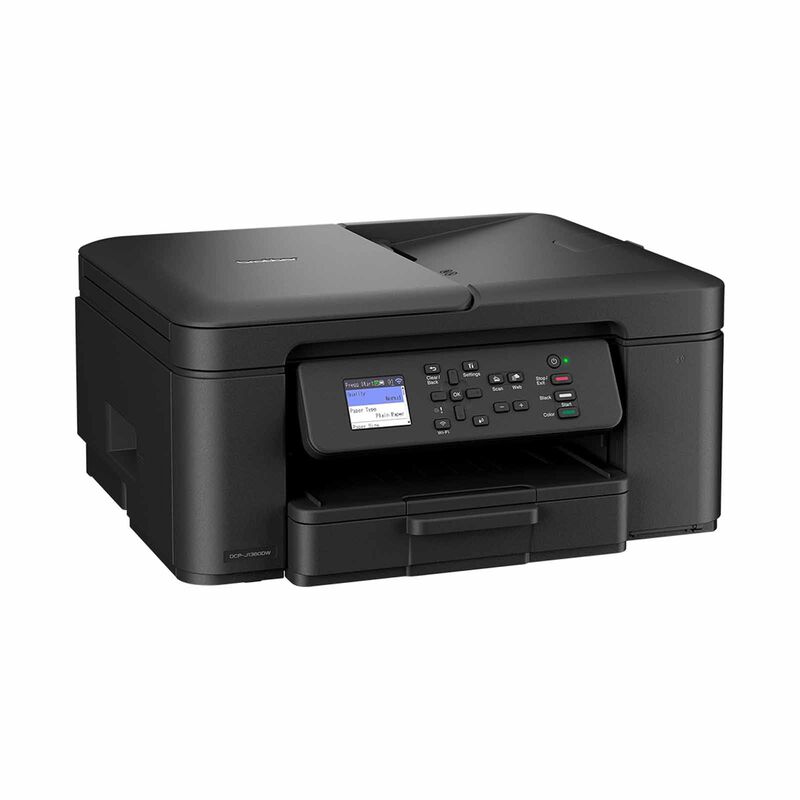 BROTHER Compact-sized 3 In 1 Inkjet Printer DCP-J1360DW ASA-image 2