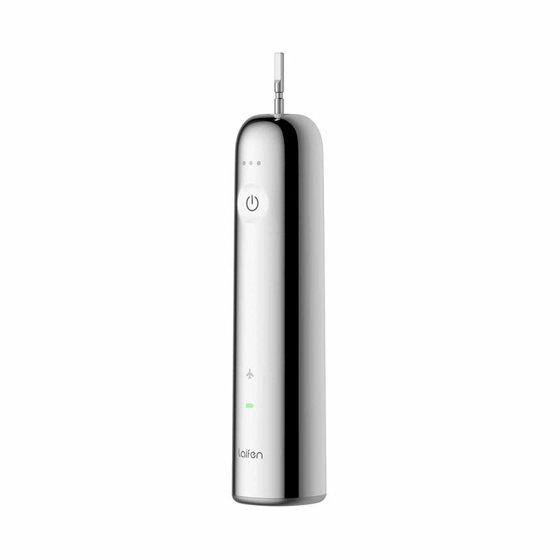 LAIFEN Wave Electric Toothbrush - Stainless Steel L-TB01-S-image 3