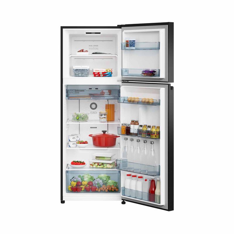 HITACHI Top Mount Fridge (409l) Midnight Shine HRTN6443SUSG-image 3