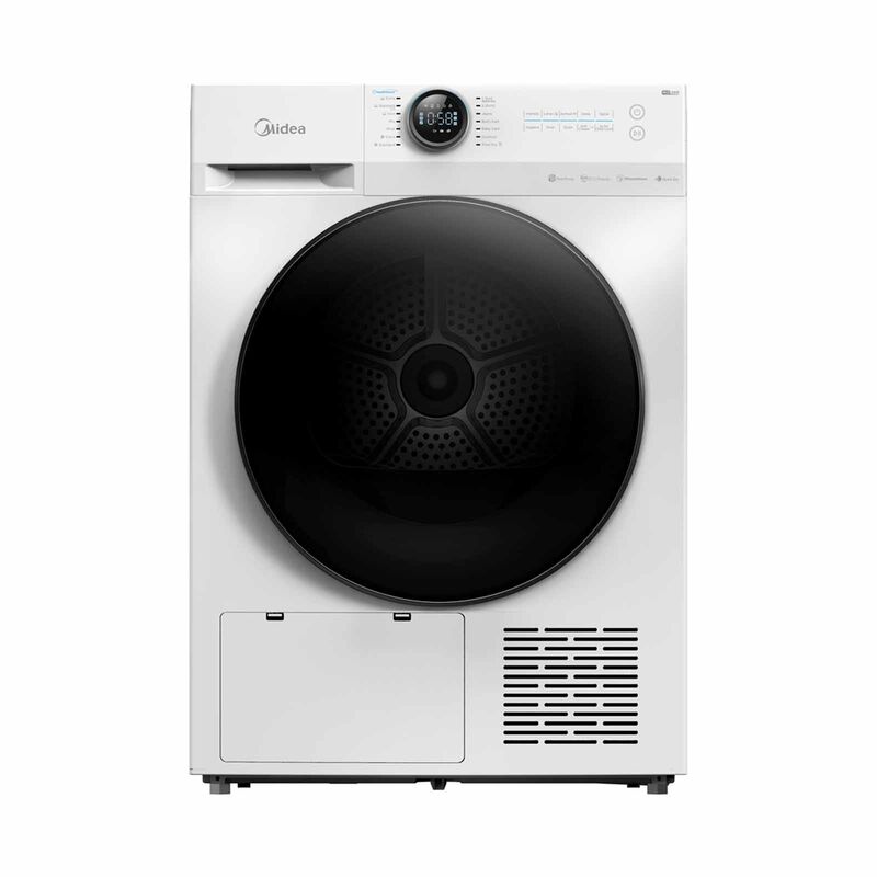 MIDEA Heat Pump Dryer-white (10kg) MD200H100W-image 1