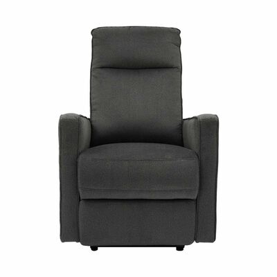SOLOTTI 1r-e Seater (fab) Grey Fabric Sofa SCOTTIE