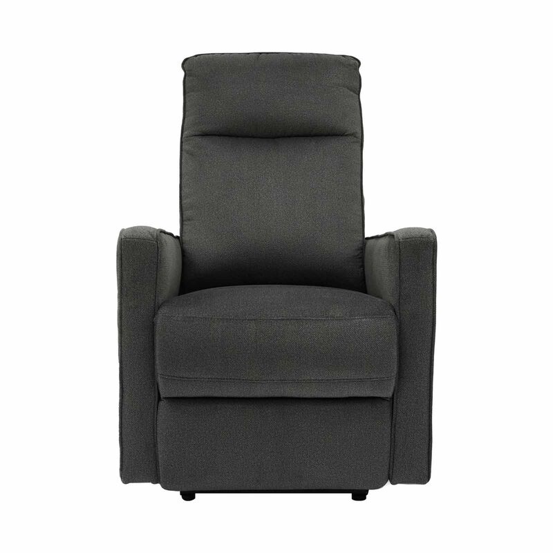 SOLOTTI 1r-e Seater (fab) Grey Fabric Sofa SCOTTIE-image 1