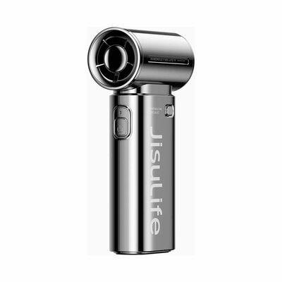 JISULIFE Handheld Fan Life9 5000mah-chrome LIFE9-5000-CHROME