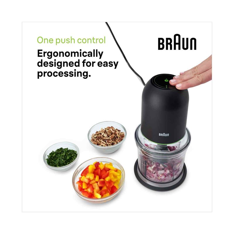 BRAUN Multipractic 3 Chopper (500w) CH3011BK-image 4