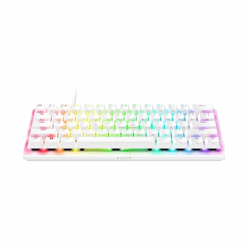 RAZER Huntsman V3 Pro Mini - 60% Analog Optical Esports Keyboard - White Edition RZ03-04991700-R3M1-image 13