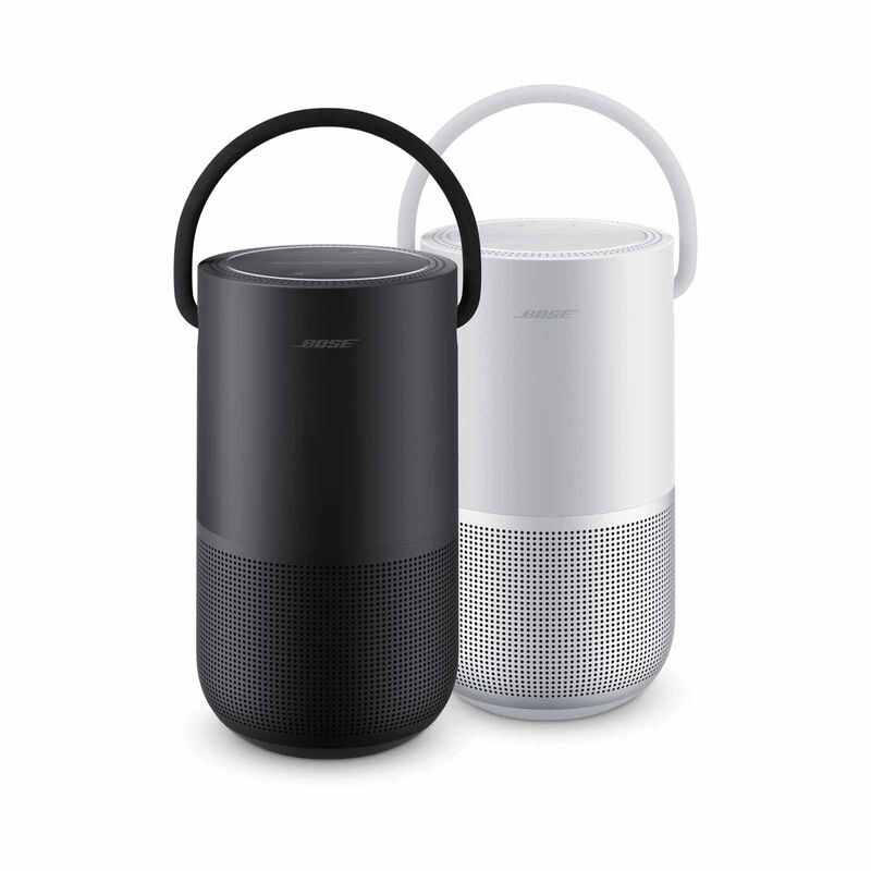 BOSE Portable Smart Speaker - Luxe Silver, 220v, Uk 829393-4300-image 6