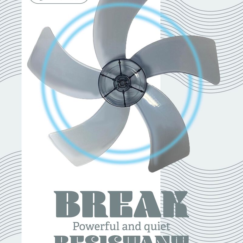 SONA 16 In Stand Fan -black SFS1159-image 5