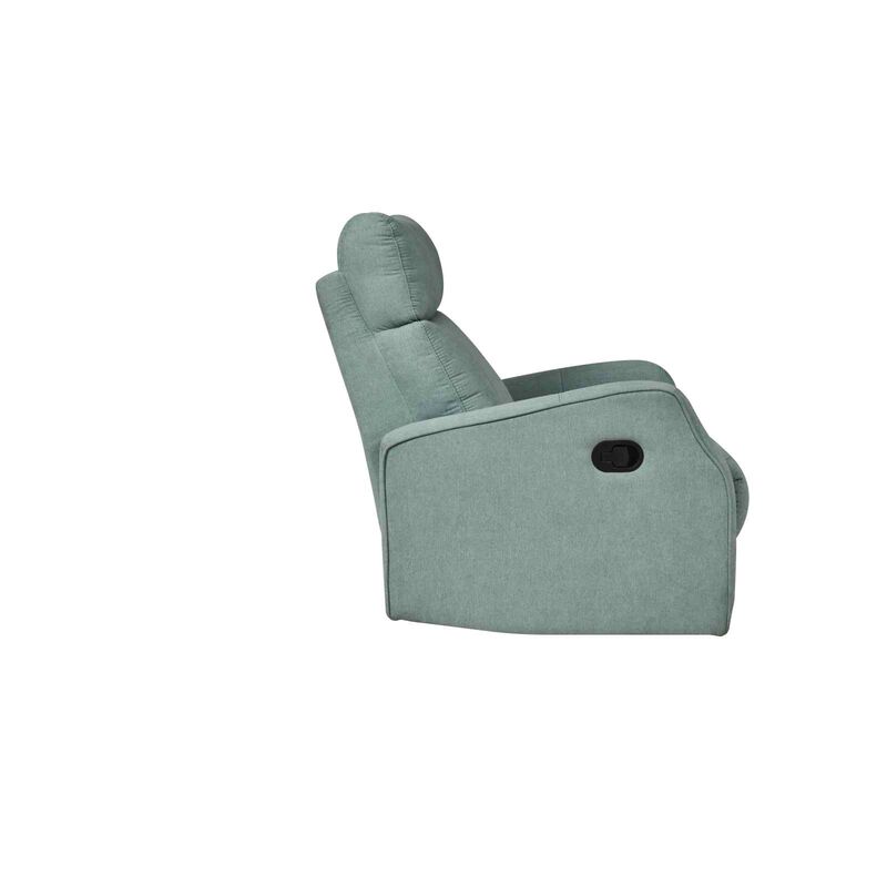 MIZU DESIG 1r Seater Recliner (fab) Mto Fabric Sofa ELLA-image 7
