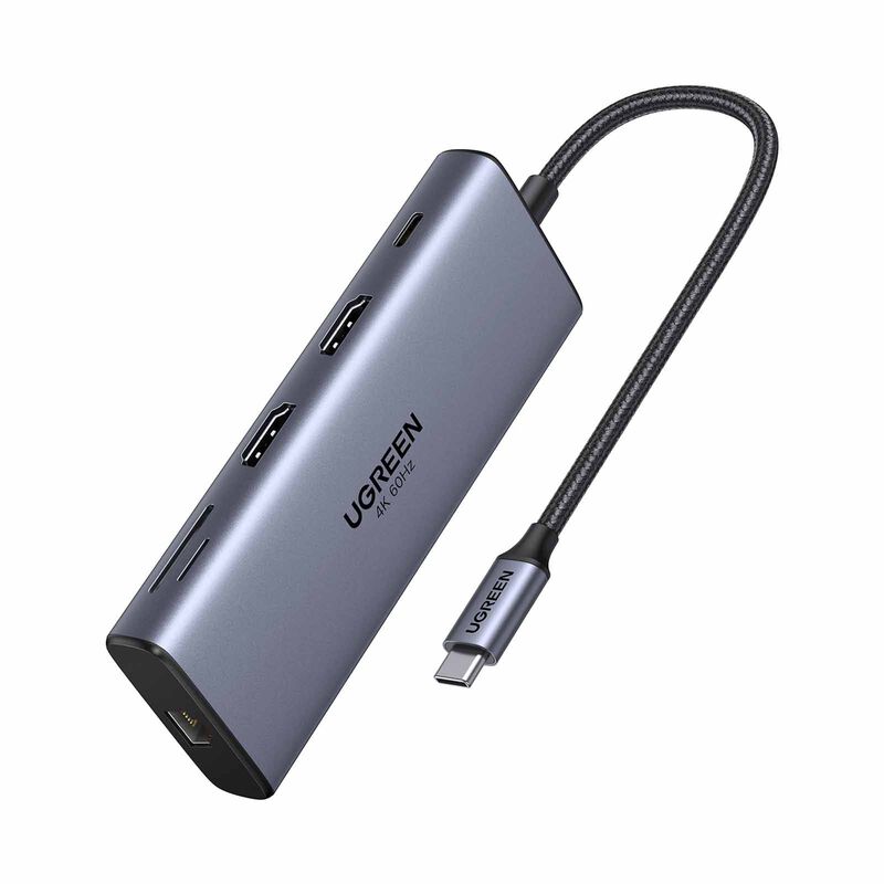 UGREEN Dual-screen Mst 10-in-1 Usb Hub 45380-image 6