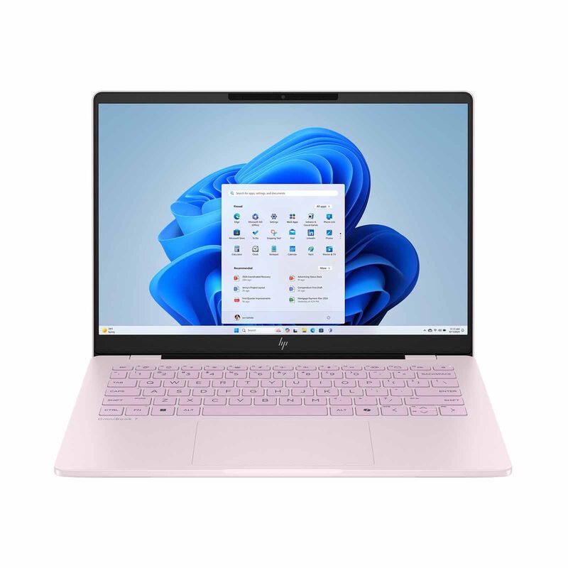HP 14in Oled Intel Ultra 7-255u 16gb 1tb Win 11 OMNIBOOK 7 14-FR0038TU BQ4J9PA-image 1