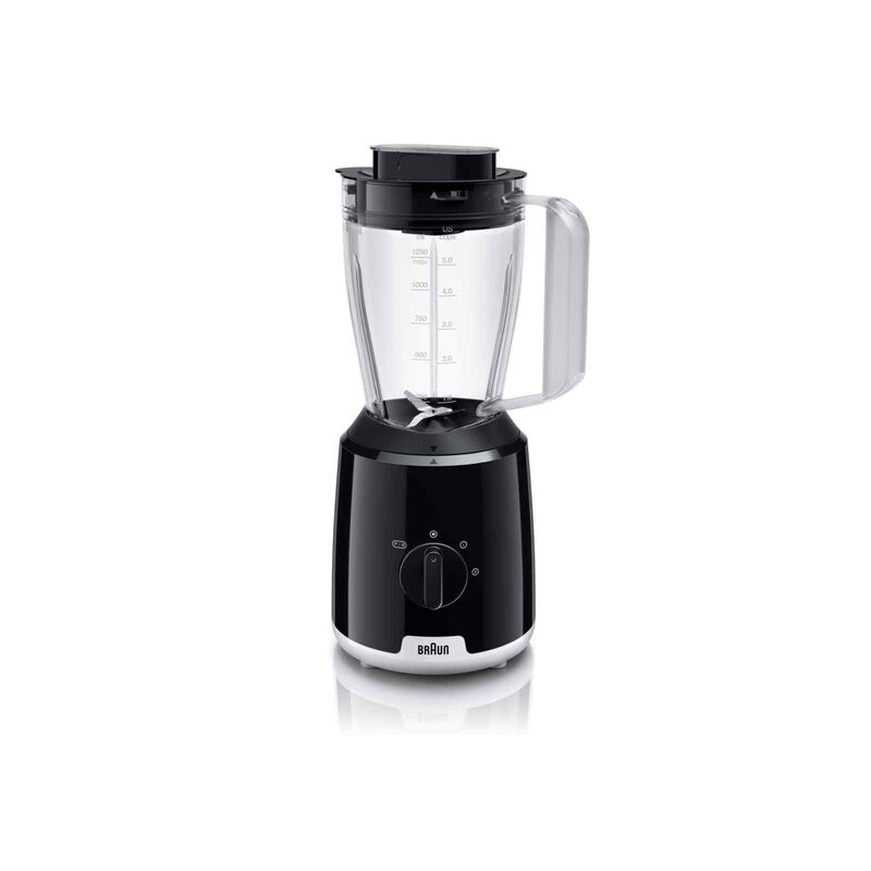 BRAUN Powerblend 1 Plastic Jug Blender (600w) JB1000BK-image 1
