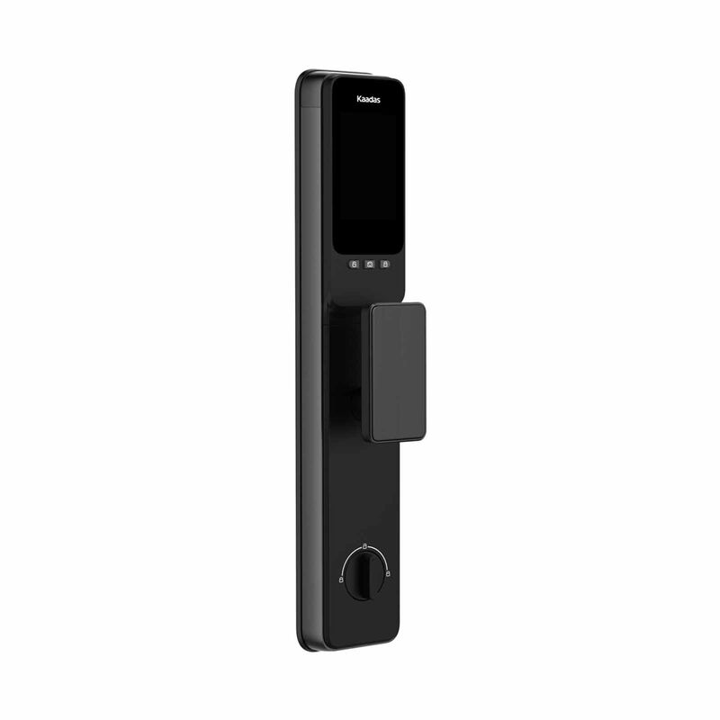 KAADAS Wifi Mortise Door Lock With 3d Face Recognition,finger Vein,built-in Doorbell & Viewer Q9 BLACK-image 7