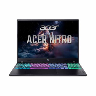 ACER 16in Intel Core 7 240h 16gb 1tb Ssd Win 11 Home Rtx5060 NITRO V 16 ANV16-I31-74VL (BLACK)