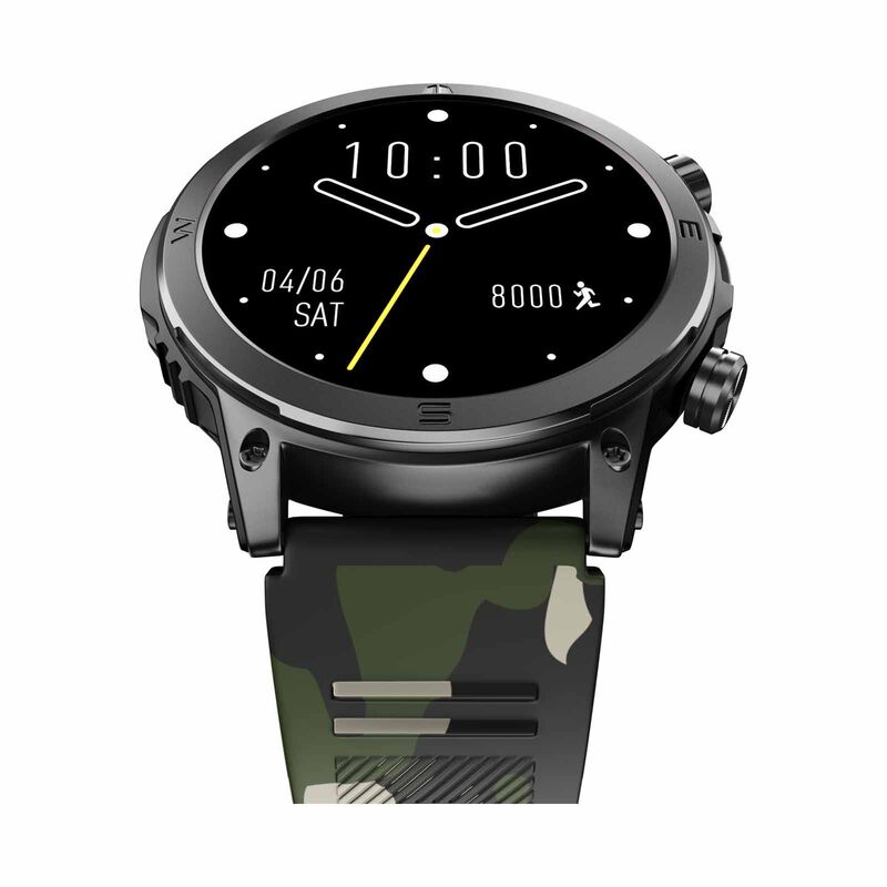 NOISE Noisefit Endeavour Smartwatch - Camo Black WRB-SW-ENDEAVOUR-STD-BLK_CAMO-image 6