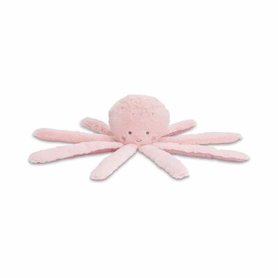 BUBBLE Plush Toy PINKY THE PINK OCTOPUS