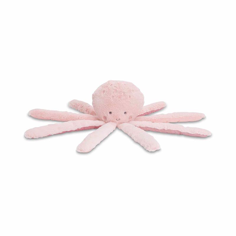 BUBBLE Plush Toy PINKY THE PINK OCTOPUS-image 1