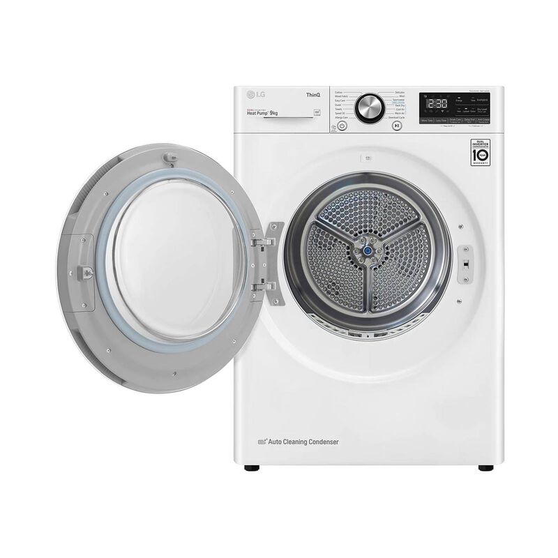 LG Heat Pump Dryer (9kg) TD-H90VWD-image 2
