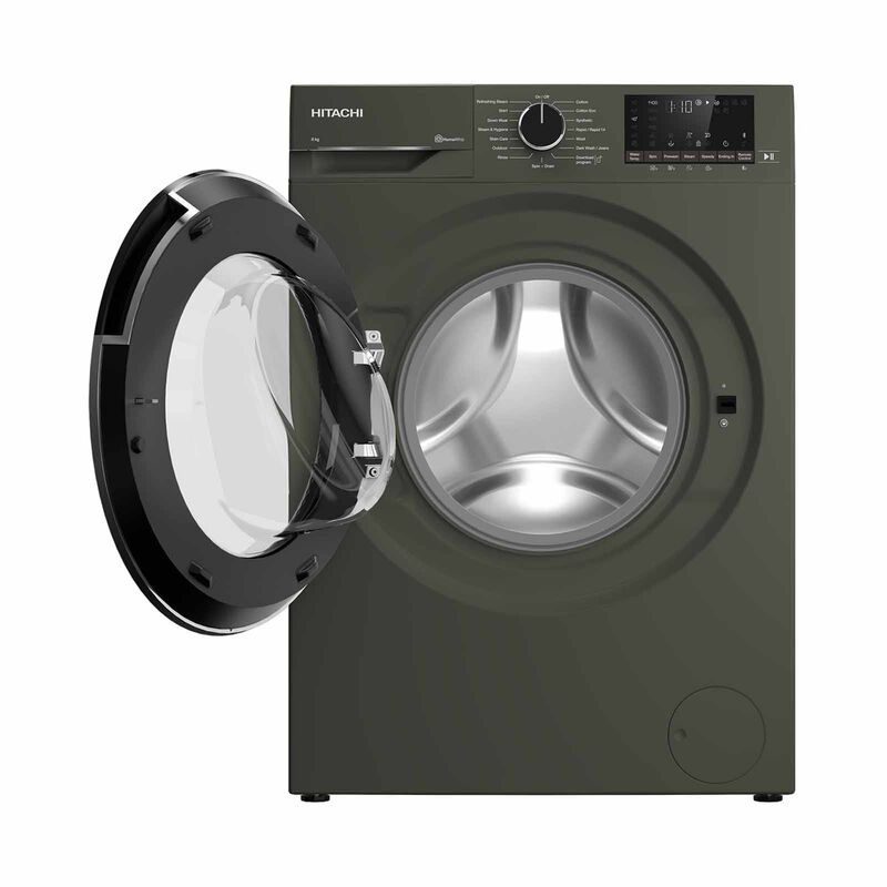 HITACHI Front Load Washer (8kg) BD-80YFVEM-image 2