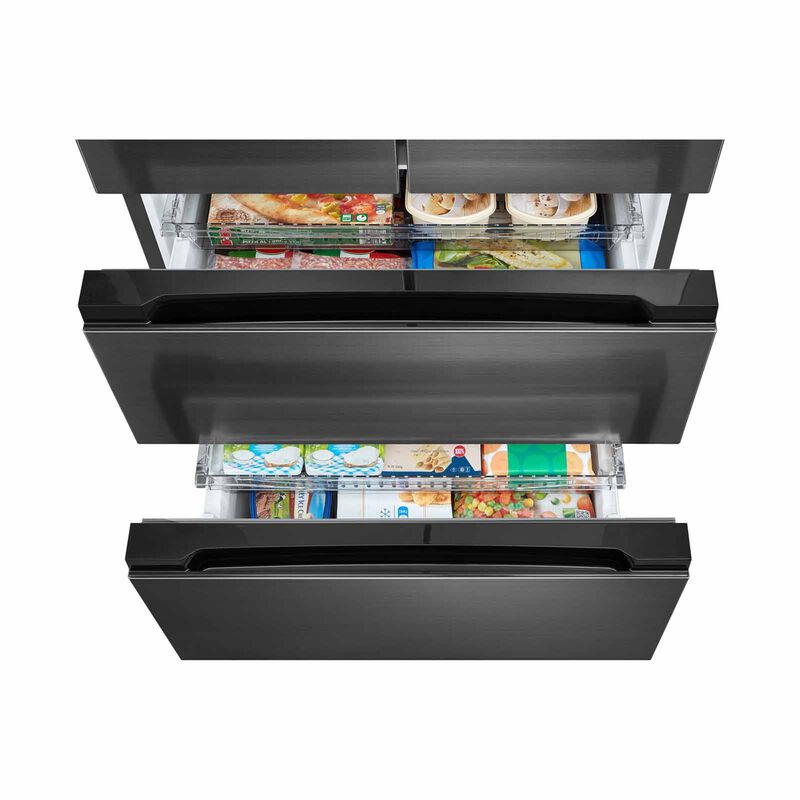 MIDEA 4 Door Fridge (516l) Dark Grey MDRF697FIC45SG-image 3