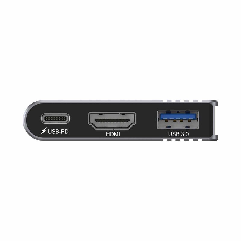 DLINK 3-in-1 Usb-c Hub With Hdmi/power Delivery DUB-M350-image 2