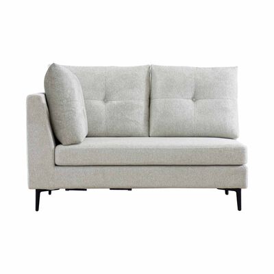 MAXCOIL 1 Seater Left Corner Arm (fab) FLORENZA