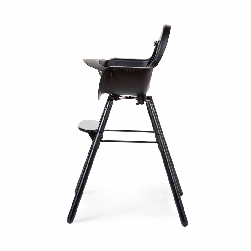 CHILDHOME High Chair - Black (online) EVOLU 2-image 2