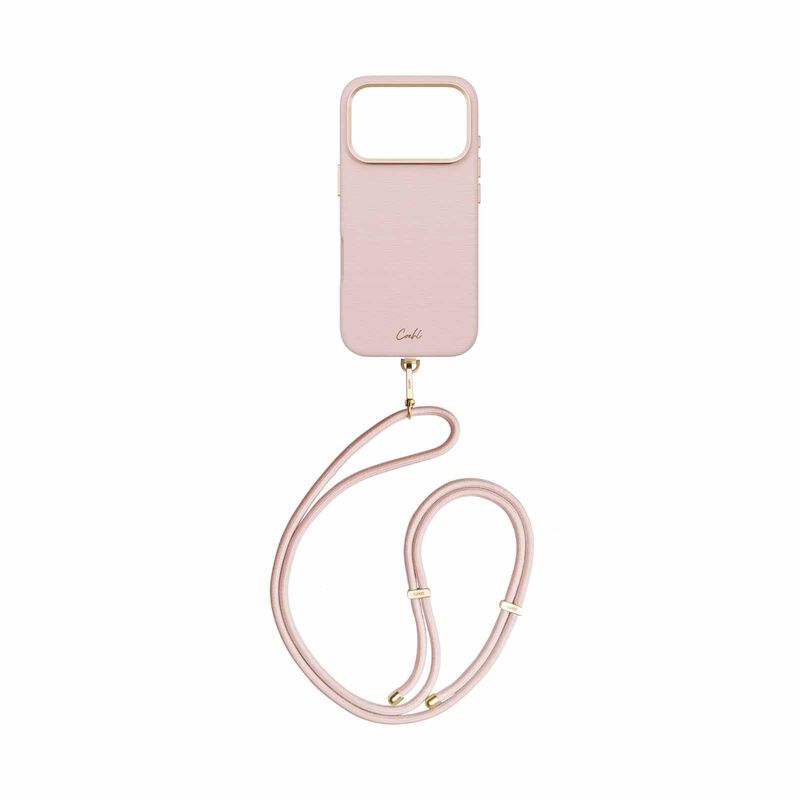UNIQ Coehl Iphone 17 Pro (2025) 6.3 Magnetic Charging Mirelle - Shell Pink UNIQ-IP6.3P(2025)-MIRMSPNK-image 1