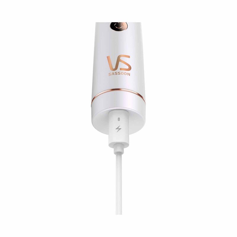 VS Rechargeable Hot Brush - White VSU-0210WH-image 2