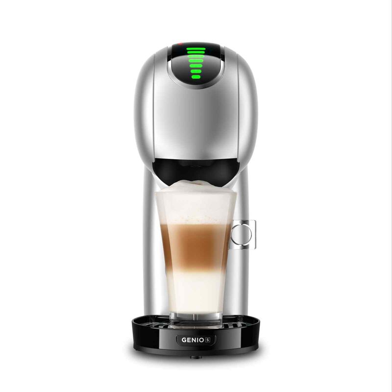 NESCAFE DO Genio S Touch Coffee Machine (silver) 1023 SILVER-image 1