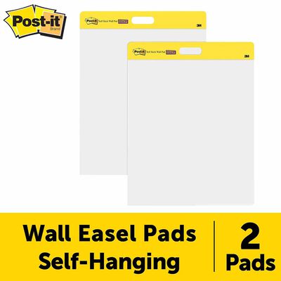 3M POST-IT Wall Pads 2pads 20x23in 566
