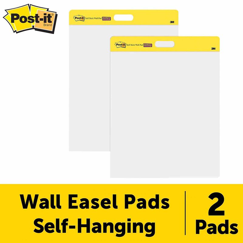 3M POST-IT Wall Pads 2pads 20x23in 566-image 1