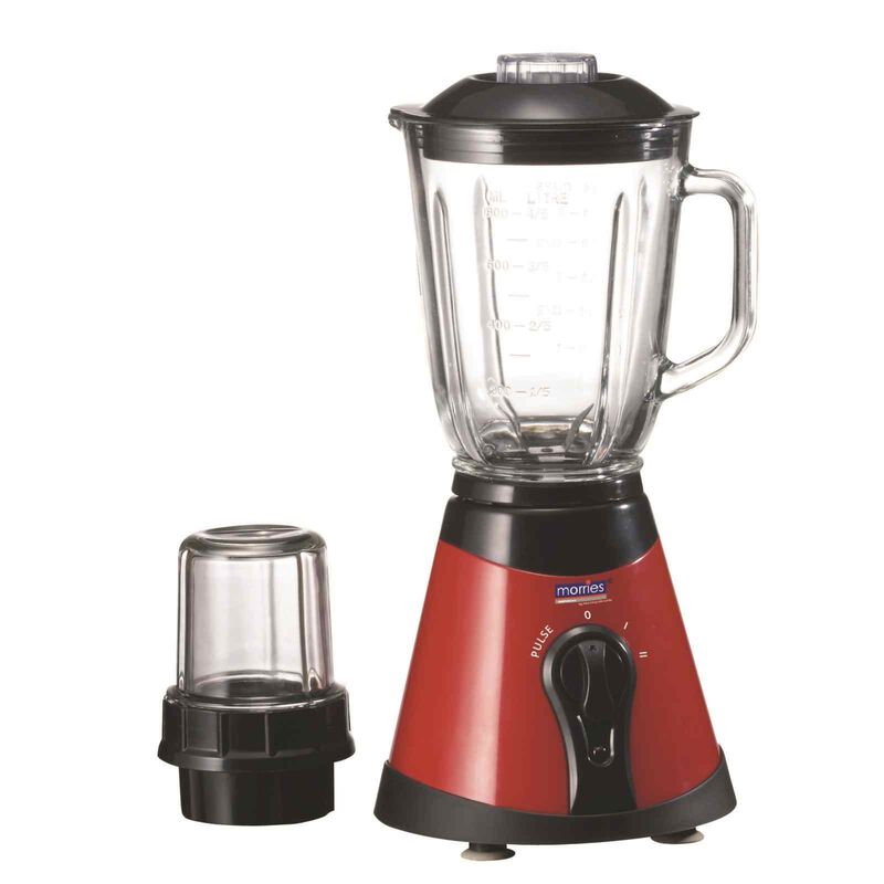 MORRIES 2 In 1 Glass Blender (0.8l) MS-BL250-image 1
