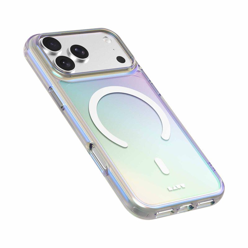 LAUT Holo Ip18pm Holo Pearl Case L_IP26D_HO_W-image 3