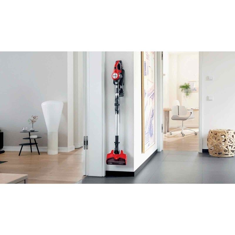 BOSCH Unlimited 7 Handstick Vacuum Cleaner - Proanimal Red BBS711ANM-image 4