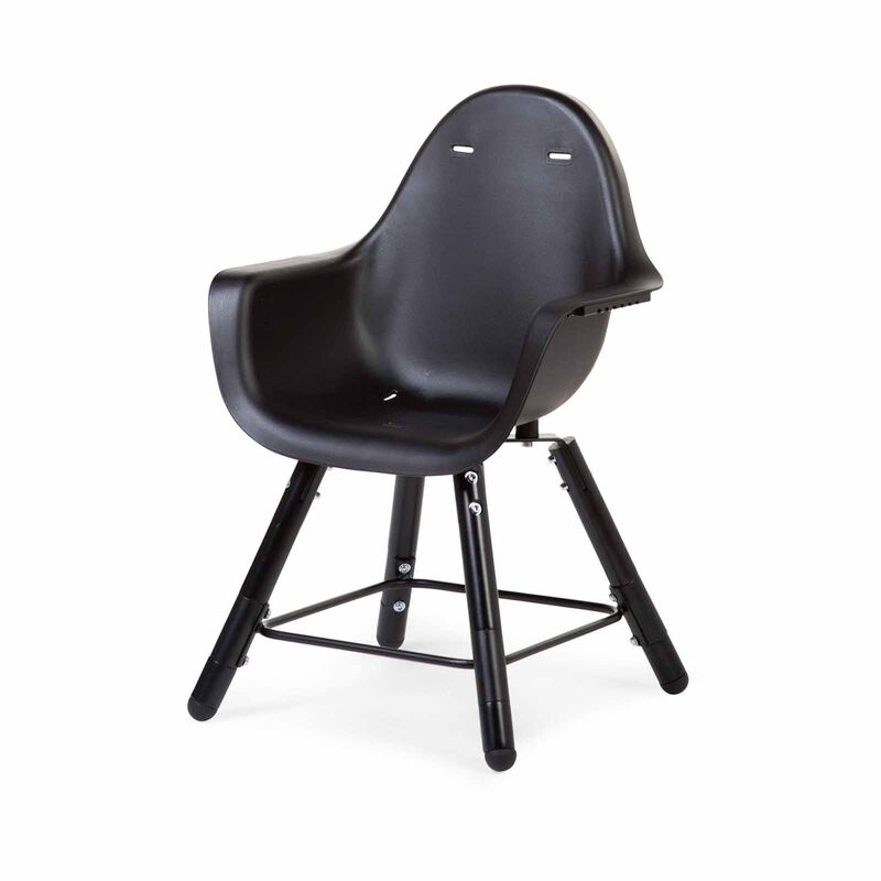CHILDHOME High Chair - Black (online) EVOLU 2-image 5