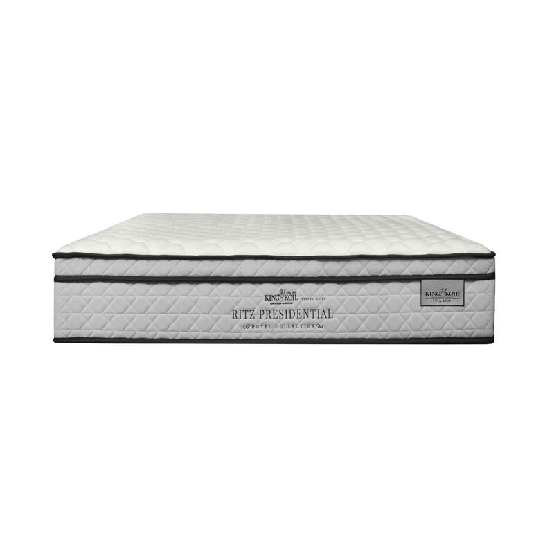KINGKOIL Super Single Size Mattress RITZ PRESIDENTIAL-image 1