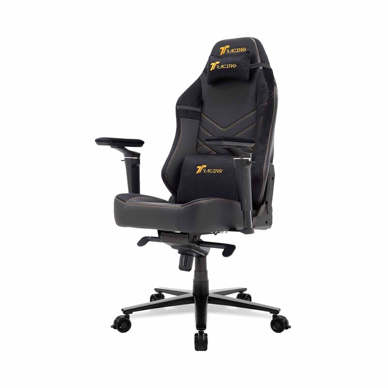 TTRACING Maxx Gaming Chair - Royal Black (5d Armrest) TTRMAXX-003-image 6