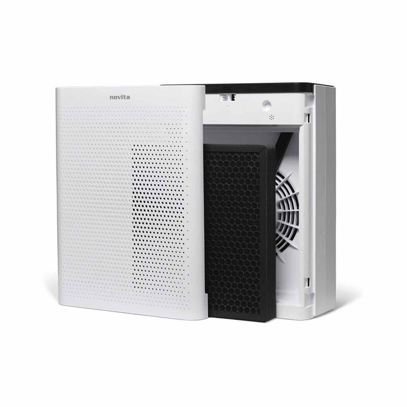 NOVITA Air Purifier -white A5I-W-image 2