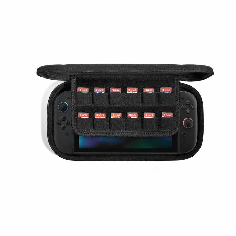 TOMTOC Fancycase-g05 Switch 2 Slim Case - Black G05S3D1-image 6