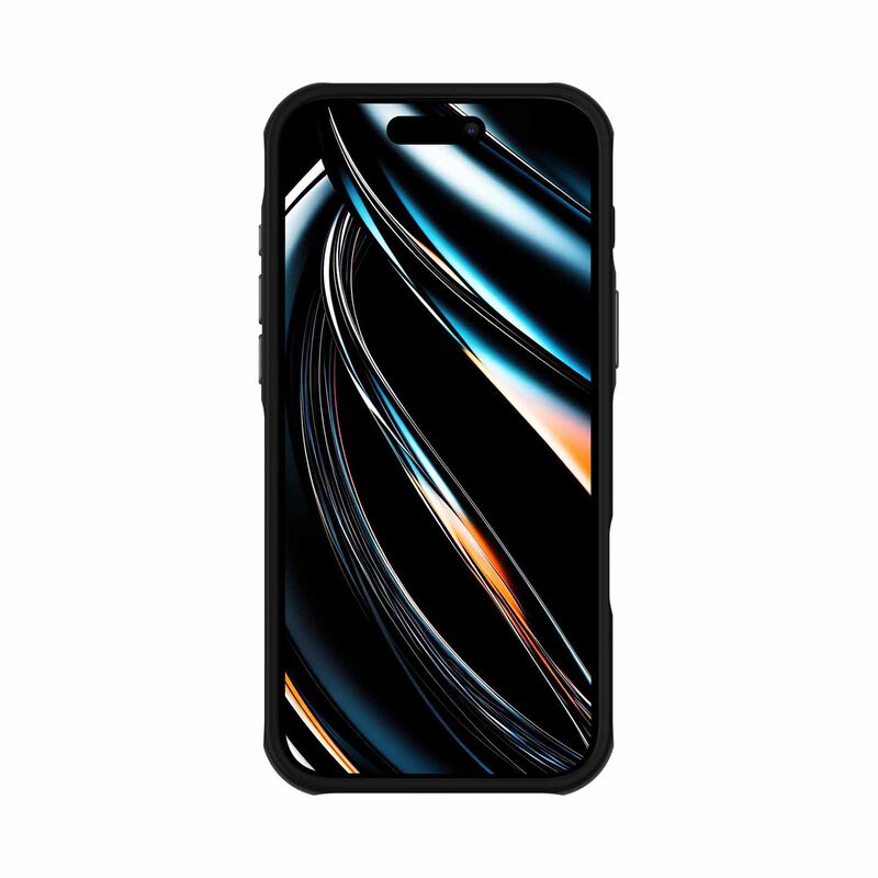 LAUT Huex Wave Ip18pm Midnight Silver Case L_IP26D_HW_BK-image 2