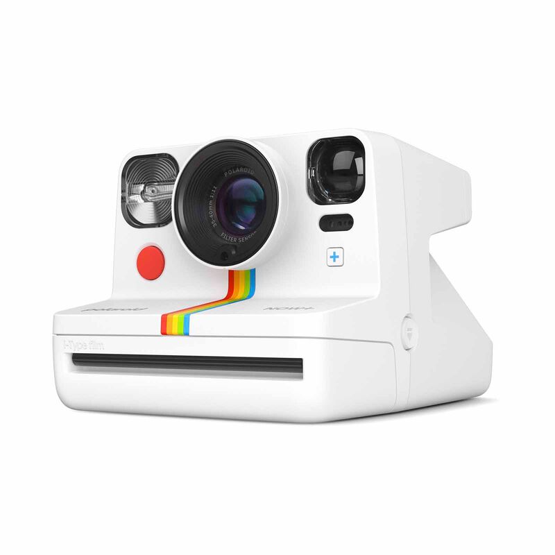 POLAROID Now+ Generation 2 I-type Instant Camera With App Control - White 009077-image 3