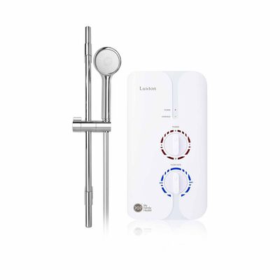707 Electric Instant Shower Heater - White LUXTON - WHITE