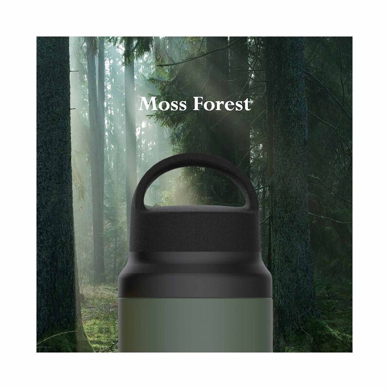 TIGER 0.4l Screw Lid Stainless Steel Bottle (moss Forest) MCZ-S040 (GZ)-image 3