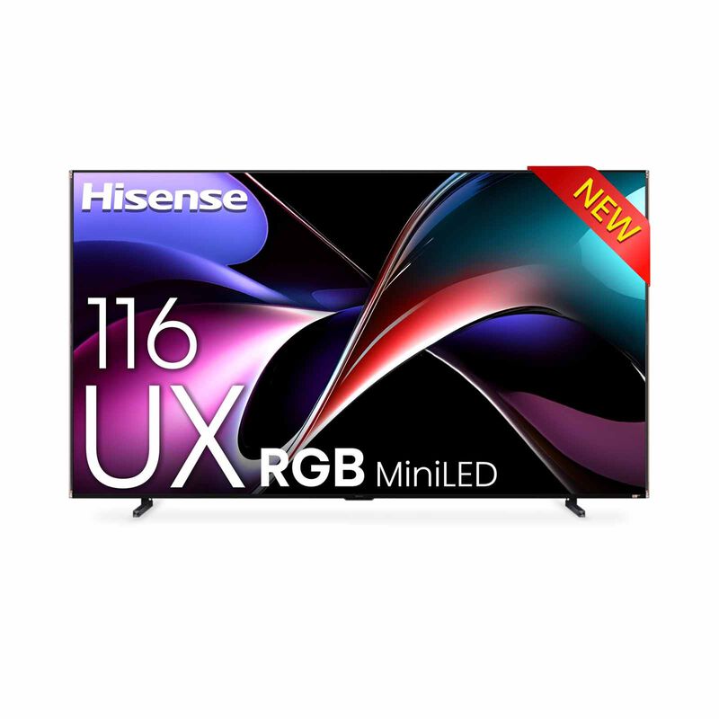 HISENSE 116 In Mini Led Ai Tv HS116UX-image 1